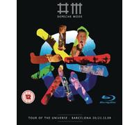 Depeche Mode - Tour Of The Universe Barcelona 20/21 11 09 - New Blu-ray - U2z