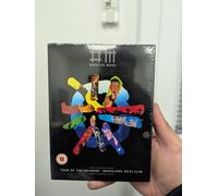 DEPECHE MODE - TOUR OF THE UNIVERSE: BARCELONA New and Sealed minor wear