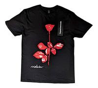 Depeche Mode Violator Band Logo T Shirt Official Unisex Black Size XL