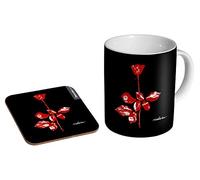 Depeche Mode Violator Ceramic Coffee Mug + Coaster Gift Set …