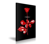 Depeche Mode Violator Cover Poster Picture Print Canvas Wall Art (61cm X 91cm)