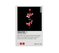 Depeche Mode Violator Modern Ultra Clear Wall Decor Prints Decorative Posters Exquisite Art Decoration Suitable for Office Living Room And RoomUnframe-style20x30inch(50x75cm)