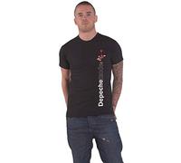 Depeche Mode Violator Side Rose Men T-Shirt Black XL, 100% Cotton, Regular