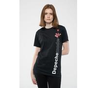 Depeche Mode Violator Side Rose T-Shirt in Black | Size: 2XL Depeche Mode Black 2XL