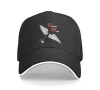 Depeche Modes Memento Mori Rock Band Men Women Baseball Cap Adjustable Versatile Caps Hat Vintage Travel Headwear Gift
