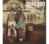 DEPEDRO - LA INCREIBLE HISTORIA DE UN HOMBRE BUENO CD 13 TRACKS LATIN POP NEW