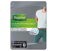 Depend Comfort Protect Incontinence Pants for Men, Large/Extra-Large, 9 Pants