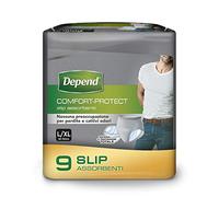 Depend Cosmetic Incontinence Underwear Comfort Protect for Men L/XL 9 Pack
