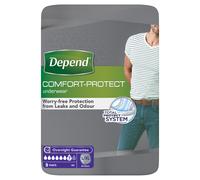 Depend Comfort Protect Mens Pants Large-XL 9s 9 Pants