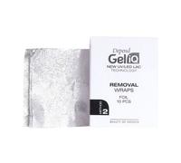 Depend Cosmetic - Gel iQ Removal Wraps Foil Method 2 10 pcs