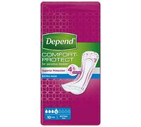 Depend Extra Incontinence Pads for Women - 60 Pads