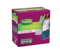 Depend Female Large 54 Pants