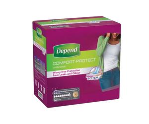 Depend Female Large 54 Pants