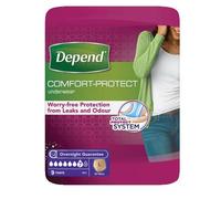 Depend Comfort Protect for Women Large 9 Pack