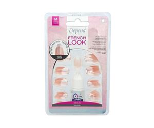 Depend French Fashion Nails 100 pcs