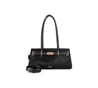 'Depend' Leather Tote Bag Dune London Black One Size