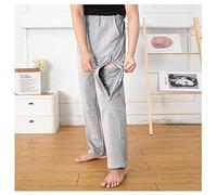 Depend Urine Bag Trousers - Incontinence Care for Elderly & Patients - Catheter Pants, Medium