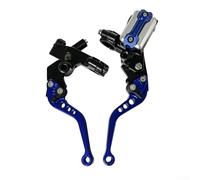 Dependable 22MM Motorcycle Clutch Handbrake System Optimal Performance Under Pressure (Blue)