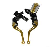 Dependable 22MM Motorcycle Clutch Handbrake System Optimal Performance Under Pressure (Gold)