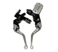 Dependable 22MM Motorcycle Clutch Handbrake System Optimal Performance Under Pressure (Silver)