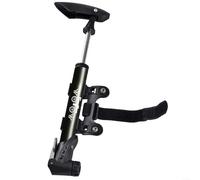 Dependable Aluminum Alloy Pump for Quick and Effortless Tire Inflation