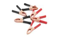 Dependable Battery Clamps with Teeth Design for Enhanced Grip Perfectly Sized at 70mm for Various Applications (20pcs)