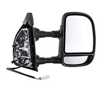 Dependable Direct Right Passenger Side Textured Non-Heated Folding Door Mirror for 99-02 Ford Super Duty F-250, F-350