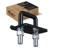 Dependable Direct Trailer Hitch Tightener - Anti-Rattle and Anti-Corrosion, Rubber Coated - Compatible with All Hitches (2" and 1.25")