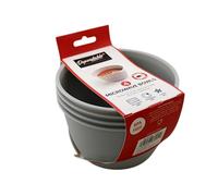 Dependable Industries inc. Essentials Unbreakable Microwave Bowls Heat and Eat 26 OZ Dishwasher Safe BPA-Free Plastic for Serving Soup Pasta Noodles Oatmeal Cereal Stakable Set of 4