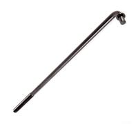 Dependable Metal Construction of the Replacement Deck Front Lift Rod for Various For CADET For Models, Enhancing Overall Efficiency