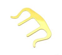 Dependable Music Page Holders Keep Your Sheets Flat and Accessible (Gold)