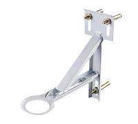 Dependable Undermount Sinks Support Brackets - 9-12.5inch Adjustable Basin Holder, Triangle Mount | Heavy Duty Sink Bracket for Kitchen Bathroom Undermount Countertop Installation Setup