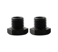 Dependable Wood Lathe Chuck Adapters Pair M18X2 5 to 1 8TPI, Essential Tools for Craftsmen