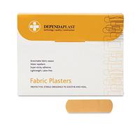 Reliance Medical Dependaplast Advanced Fabric Plasters 6CMx2CM (BX-100)