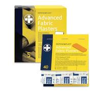 Dependaplast Fabric Plasters Pilfer Proof (Wallet of 40) (RL916)