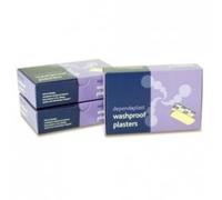 Dependaplast Washproof Plasters 4cm x 2cm Sterile (Box of 100)(RL530)