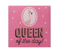 Depesche 0011694-030 Pop-Up Birthday Card Folding Card with Music, Light Elements and an Original Saying, Birthday Card with Envelope, Format 15.5 x 15.5 cm
