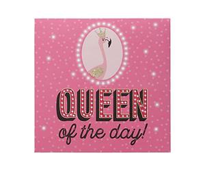 Depesche 0011694-030 Pop-Up Birthday Card Folding Card with Music, Light Elements and an Original Saying, Birthday Card with Envelope, Format 15.5 x 15.5 cm