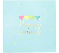 Depesche 0011694-044 Pop-Up Greetings Card for Wedding Folding Card with Music, Light Elements and an Original Saying, Birthday Card with Envelope, Format 15.5 x 15.5 cm
