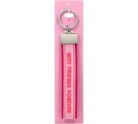 Depesche 0014196.073 Perfect Match Keyring in Colourful Design and the Inscription "Best Friends Forever", Made of Durable Fabric, Key Ring with Message, for Gifting