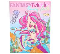 Depesche 10351 Colouring Book Fancy Foils, Fantasy Model