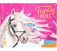 Depesche 10352 Fancy Foils, Miss Melody Colouring Book