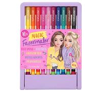 Depesche 10732 TOPModel Mobile-Magic Double Fibre Contains 10 Two Tips, Pen Set for Writing, Colouring and Decorating