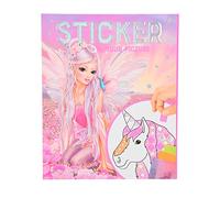 Depesche 11122 Fantasy Model Sticker Book with 25 Pages and 10 Sheets of Numerous Stickers Approx. 20 x 16.5 x 1.8 cm