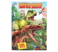 Depesche 11400 Create Zoo, Dino World, Approx. 30 x 22 x 0.5 cm