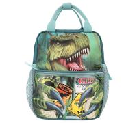 Depesche 11778 Dino World Danger Backpack for Children in Dark Green with Trex M