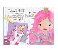 Depesche 12013 Mimi Activity 48 Pages for Crafting and Colouring Many Simple Motifs from The Princess World, Painting Book with Small, Easy to Follow Instructions Symbols, Multicoloured