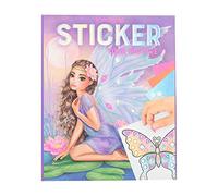 Depesche 12079 TOPModel Sticker Your Picture Fantasy Sticker Book with 25 Pages of Fantastic Designs to Complement, Includes 10 Sticker Sheets