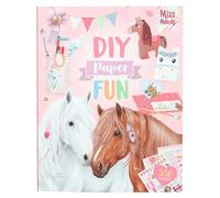 Depesche 12121 Miss Melody DIY Paper Fun - creatieve boekenset met 32 kleurrijke