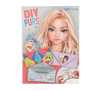Depesche TOPModel 12463 DIY Purse Set for Crafting and Designing Bag Envelopes, Including Writing Paper, Envelopes, Stickers, Stamps and Much More